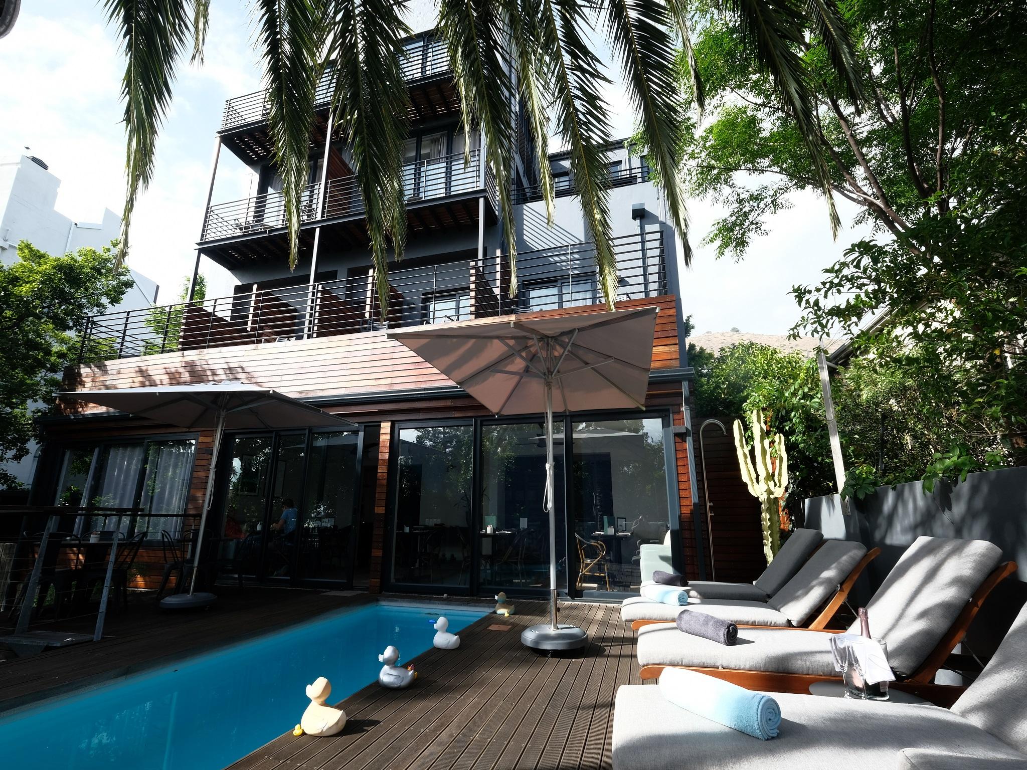 The Tree House Boutique Hotel By The Living Journey Collection Kapské Město Exteriér fotografie